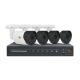 Outdoor video surveillance kit