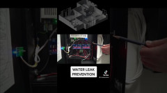 Ajax Water Leak Prevention with Shutoff Valve